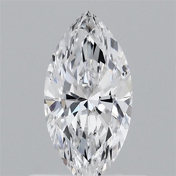 0.64 Carat Marquise Lab Grown Diamond, Very Good Polish, D Color, VS1 Clarity