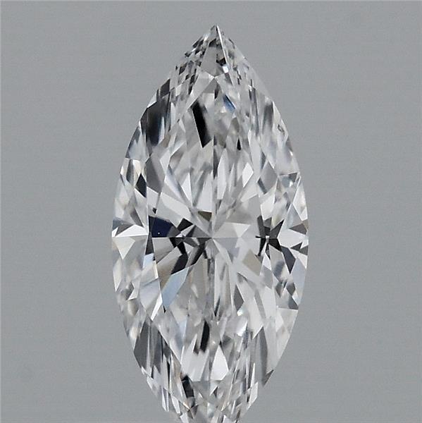0.67 Carat Marquise Lab Grown Diamond, Very Good Polish, D Color, VS1 Clarity