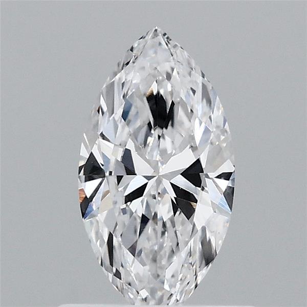 0.68 Carat Marquise Lab Grown Diamond, Very Good Polish, D Color, VS1 Clarity