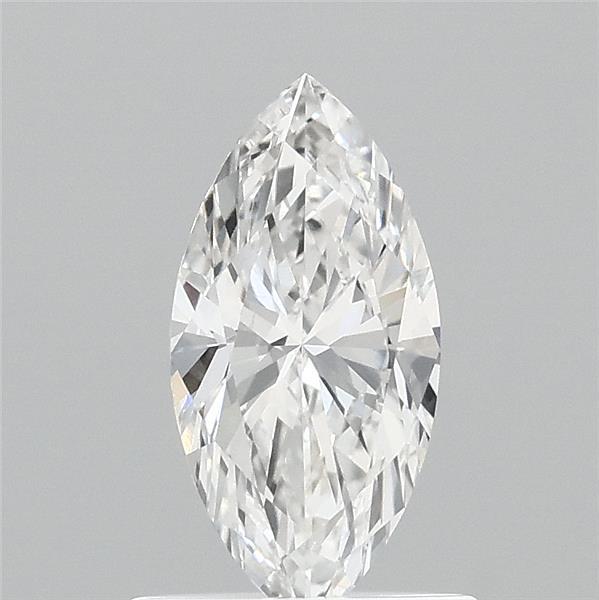 0.72 Carat Marquise Lab Grown Diamond, Very Good Polish, E Color, VVS2 Clarity