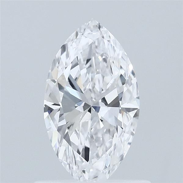 0.73 Carat Marquise Lab Grown Diamond, Very Good Polish, D Color, VS1 Clarity