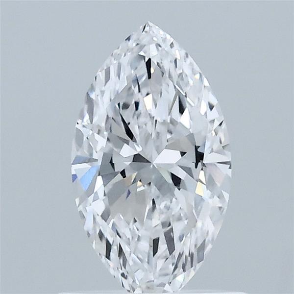 0.73 Carat Marquise Lab Grown Diamond, Very Good Polish, D Color, VS1 Clarity