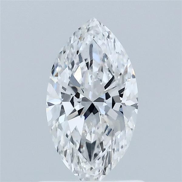 0.73 Carat Marquise Lab Grown Diamond, Very Good Polish, E Color, VVS2 Clarity