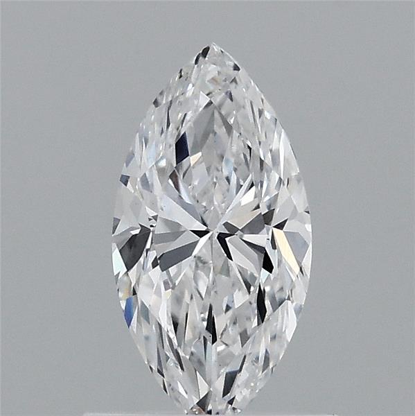 0.76 Carat Marquise Lab Grown Diamond, Excellent Polish, D Color, VS1 Clarity