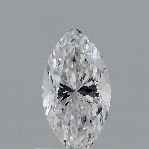 0.77 Carat Marquise Lab Grown Diamond, Excellent Polish, D Color, VS1 Clarity