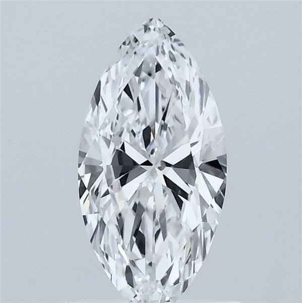 0.77 Carat Marquise Lab Grown Diamond, Very Good Polish, D Color, VVS2 Clarity