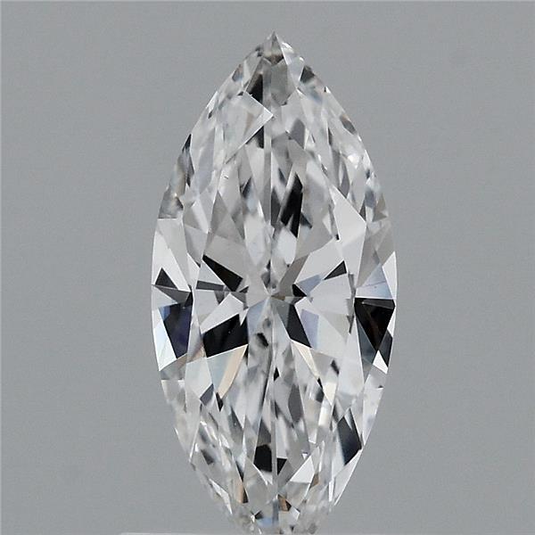 0.77 Carat Marquise Lab Grown Diamond, Very Good Polish, E Color, VS1 Clarity