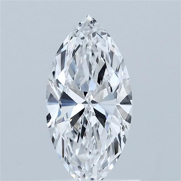 0.78 Carat Marquise Lab Grown Diamond, Excellent Polish, E Color, VVS2 Clarity