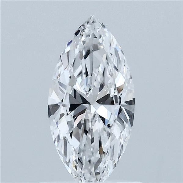 0.78 Carat Marquise Lab Grown Diamond, Very Good Polish, E Color, VVS2 Clarity