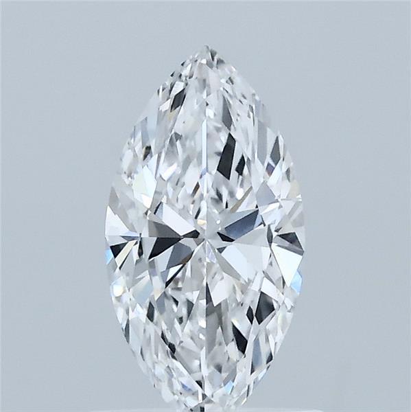 0.79 Carat Marquise Lab Grown Diamond, Very Good Polish, D Color, VVS1 Clarity