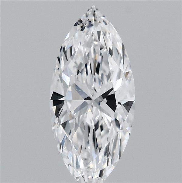 0.82 Carat Marquise Lab Grown Diamond, Very Good Polish, D Color, VS1 Clarity
