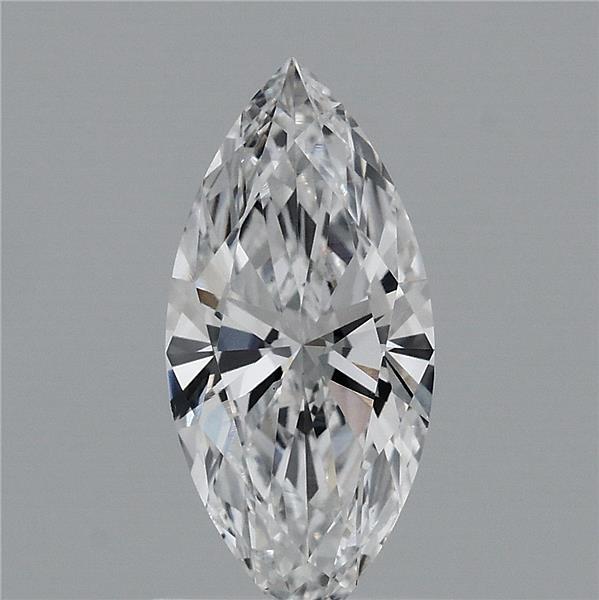 0.85 Carat Marquise Lab Grown Diamond, Very Good Polish, D Color, VS1 Clarity