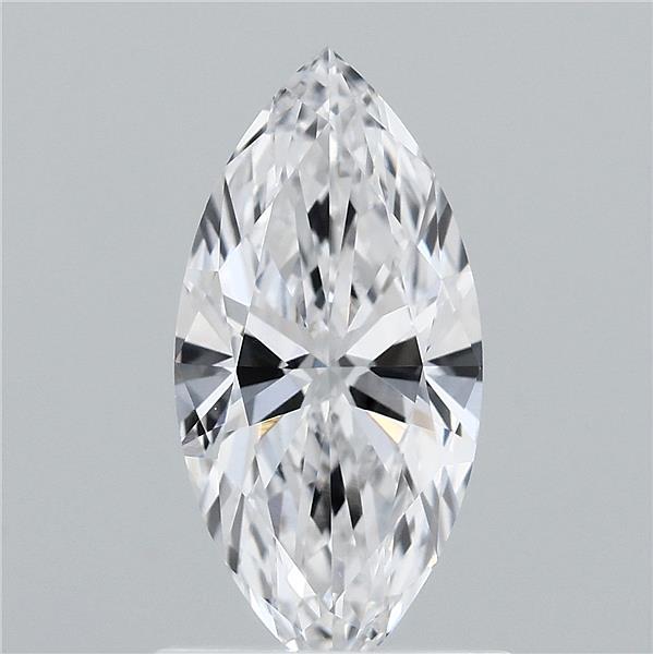 0.90 Carat Marquise Lab Grown Diamond, Excellent Polish, D Color, VS1 Clarity