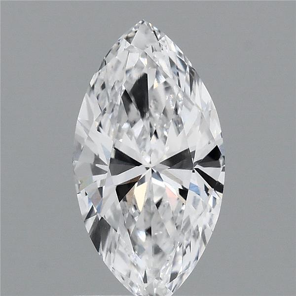 0.97 Carat Marquise Lab Grown Diamond, Very Good Polish, E Color, VS1 Clarity