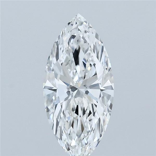 1.00 Carat Marquise Lab Grown Diamond, Excellent Polish, E Color, VVS1 Clarity