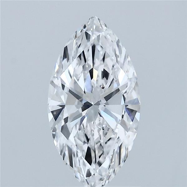 1.00 Carat Marquise Lab Grown Diamond, Very Good Polish, D Color, VVS2 Clarity