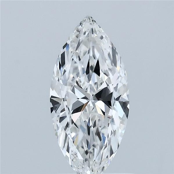 1.00 Carat Marquise Lab Grown Diamond, Very Good Polish, E Color, VVS2 Clarity