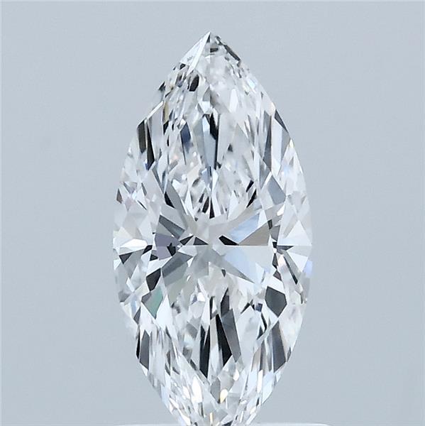 1.00 Carat Marquise Lab Grown Diamond, Very Good Polish, E Color, VVS2 Clarity