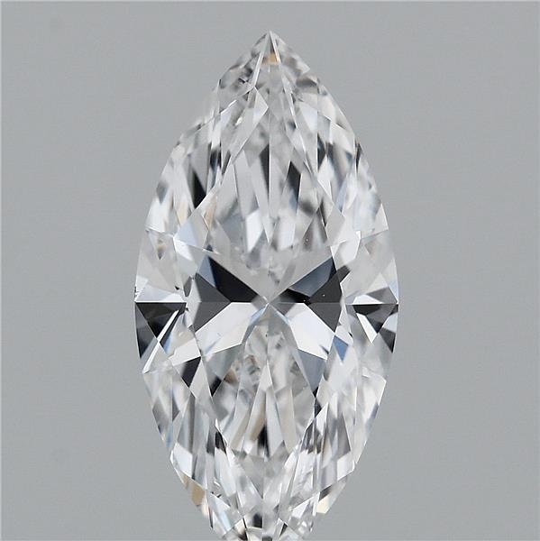 1.01 Carat Marquise Lab Grown Diamond, Excellent Polish, D Color, VVS1 Clarity