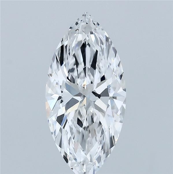 1.01 Carat Marquise Lab Grown Diamond, Excellent Polish, D Color, VVS1 Clarity