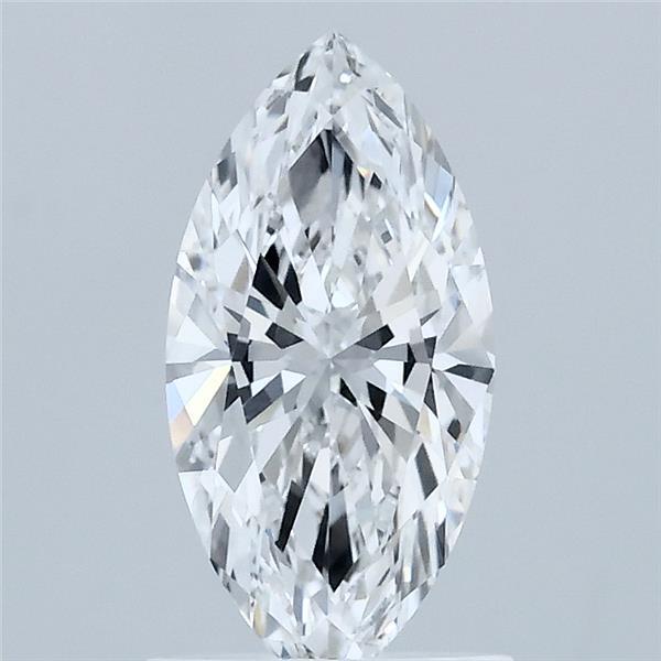 1.01 Carat Marquise Lab Grown Diamond, Excellent Polish, E Color, VVS1 Clarity