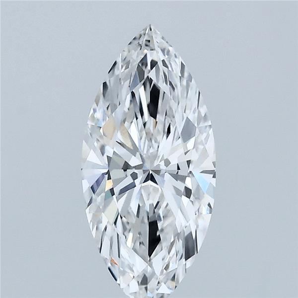 1.01 Carat Marquise Lab Grown Diamond, Excellent Polish, E Color, VVS2 Clarity