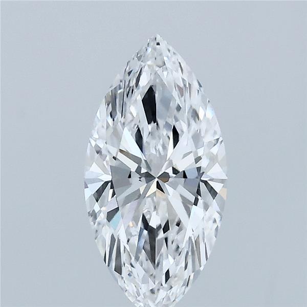 1.03 Carat Marquise Lab Grown Diamond, Excellent Polish, D Color, VVS2 Clarity