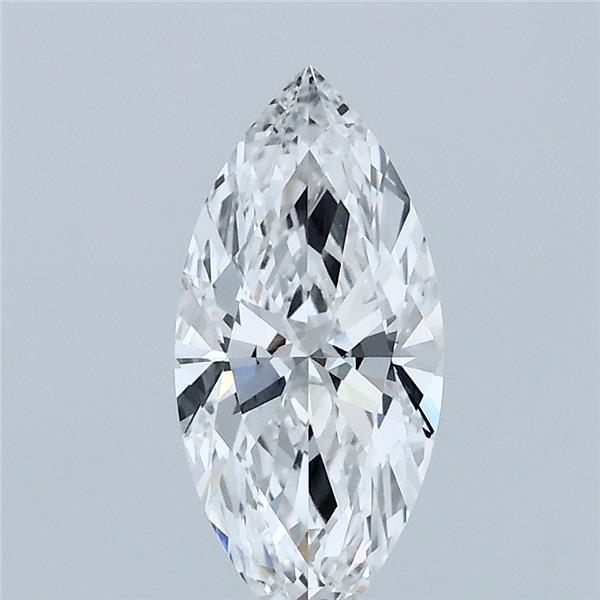 1.03 Carat Marquise Lab Grown Diamond, Excellent Polish, E Color, VVS2 Clarity