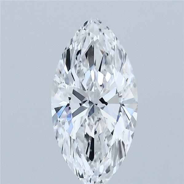 1.04 Carat Marquise Lab Grown Diamond, Excellent Polish, D Color, VVS2 Clarity