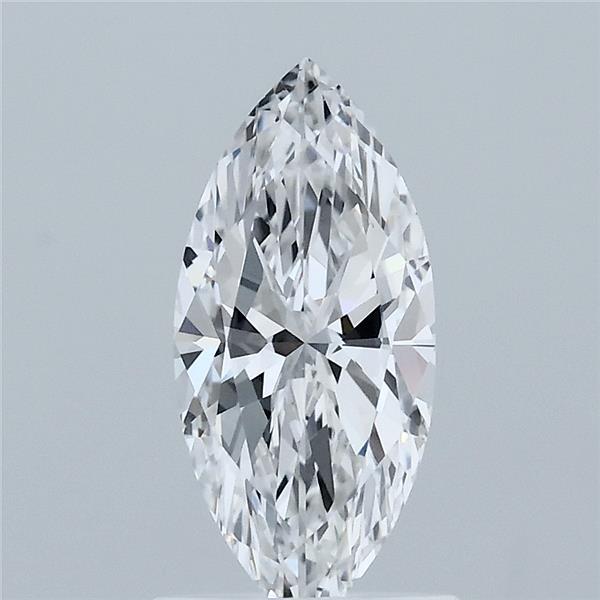 1.04 Carat Marquise Lab Grown Diamond, Excellent Polish, E Color, VVS1 Clarity
