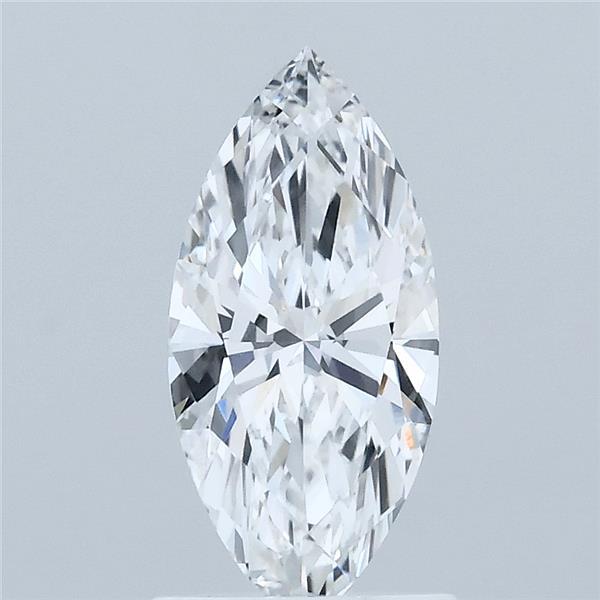 1.04 Carat Marquise Lab Grown Diamond, Excellent Polish, E Color, VVS2 Clarity