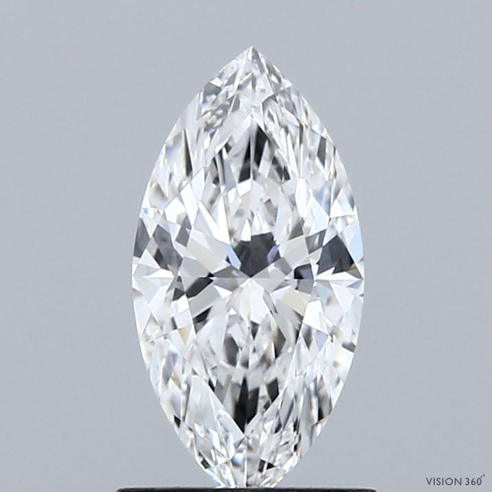 1.05 Carat Marquise Lab Grown Diamond, Excellent Polish, E Color, VVS1 Clarity