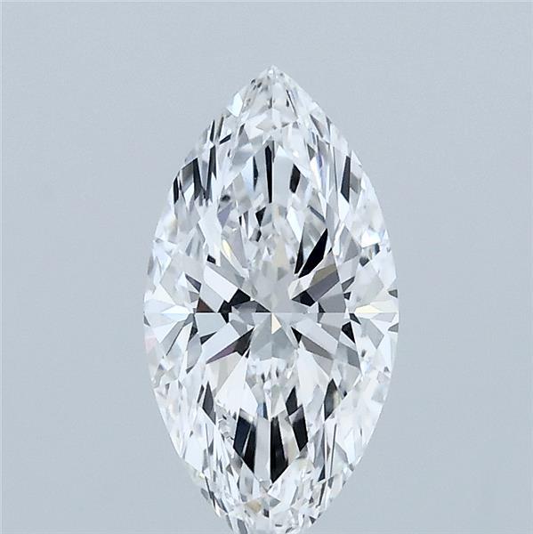 1.05 Carat Marquise Lab Grown Diamond, Excellent Polish, E Color, VVS2 Clarity