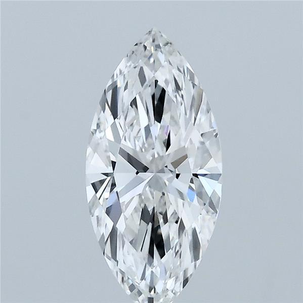 1.05 Carat Marquise Lab Grown Diamond, Excellent Polish, F Color, VVS2 Clarity