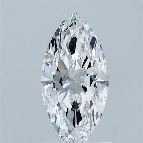 1.06 Carat Marquise Lab Grown Diamond, Excellent Polish, E Color, VVS1 Clarity