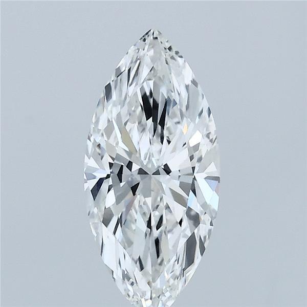 1.07 Carat Marquise Lab Grown Diamond, Excellent Polish, E Color, VVS2 Clarity