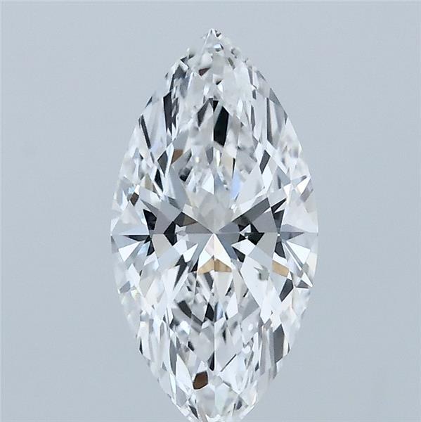 1.09 Carat Marquise Lab Grown Diamond, Excellent Polish, D Color, VVS2 Clarity