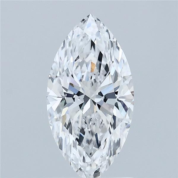1.09 Carat Marquise Lab Grown Diamond, Excellent Polish, D Color, VVS2 Clarity