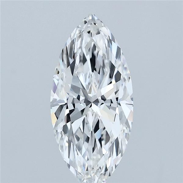 1.10 Carat Marquise Lab Grown Diamond, Excellent Polish, E Color, VVS1 Clarity