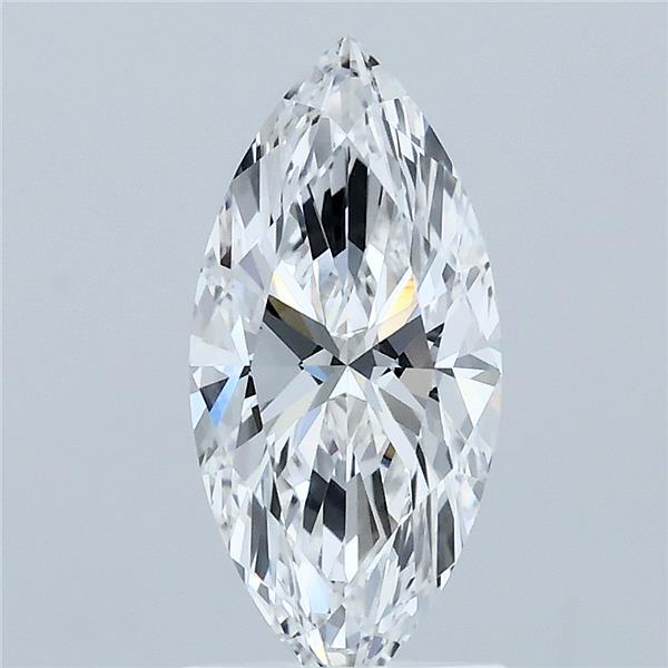 1.40 Carat Marquise Lab Grown Diamond, Excellent Polish, E Color, VVS2 Clarity