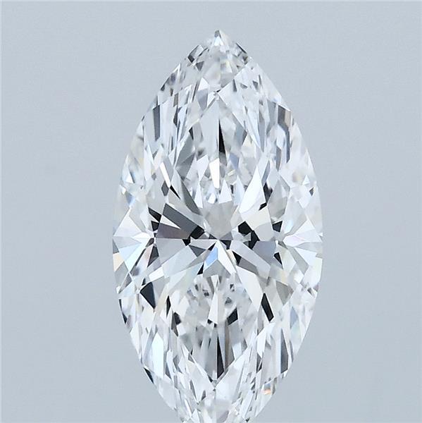 1.54 Carat Marquise Lab Grown Diamond, Excellent Polish, D Color, VVS2 Clarity