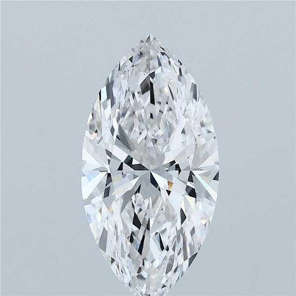1.55 Carat Marquise Lab Grown Diamond, Excellent Polish, E Color, VS1 Clarity