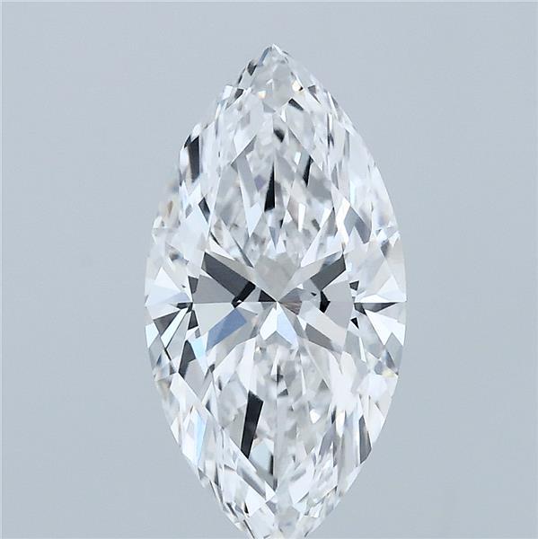 2.08 Carat Marquise Lab Grown Diamond, Excellent Polish, D Color, VVS1 Clarity