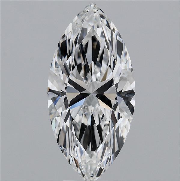 6.24 Carat Marquise Lab Grown Diamond, Excellent Polish, F Color, VVS2 Clarity
