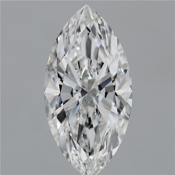 7.68 Carat Marquise Lab Grown Diamond, Excellent Polish, F Color, VS1 Clarity