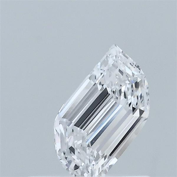 0.45 Carat Modified Leaf Step Cut Lab Grown Diamond, Excellent Polish, D Color, VVS2 Clarity