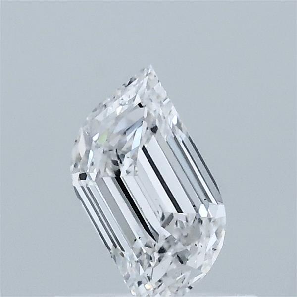0.48 Carat Modified Leaf Step Cut Lab Grown Diamond, Excellent Polish, D Color, VS2 Clarity