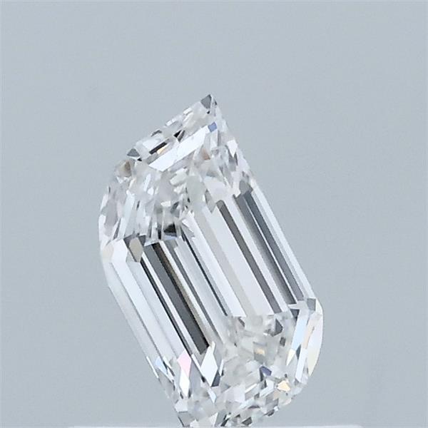 0.48 Carat Modified Leaf Step Cut Lab Grown Diamond, Excellent Polish, E Color, VVS1 Clarity