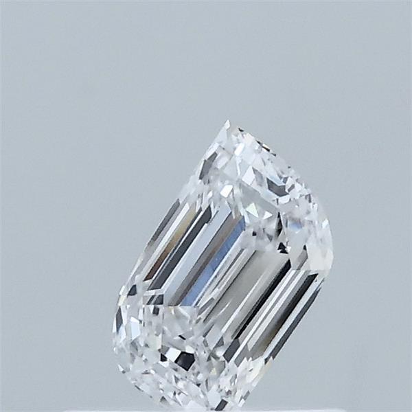 0.48 Carat Modified Leaf Step Cut Lab Grown Diamond, Excellent Polish, E Color, VVS2 Clarity