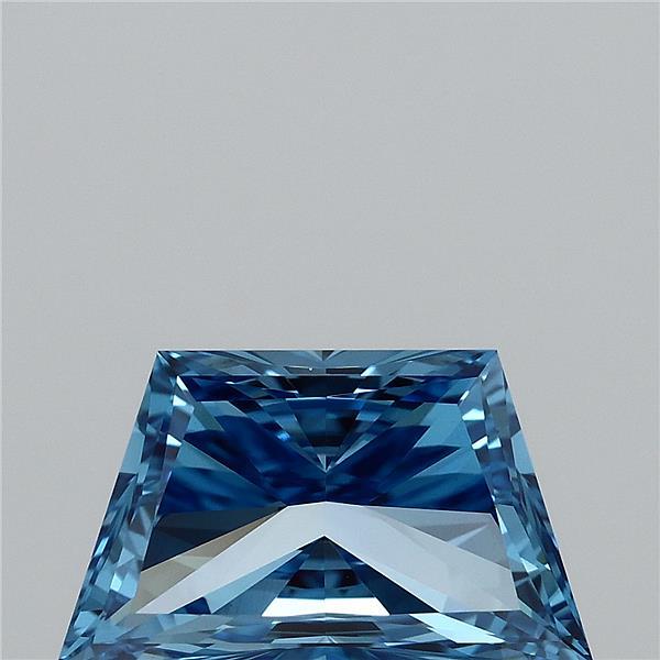 1.07 Carat Other Lab Grown Diamond, Fancy Vivid Blue Color, VVS2 Clarity
